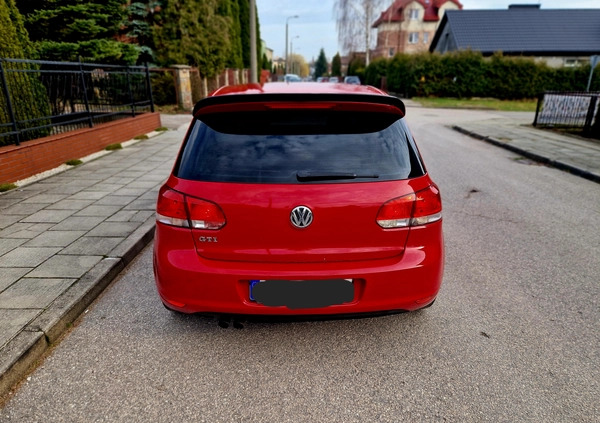 Volkswagen Golf cena 18500 przebieg: 334953, rok produkcji 2010 z Radom małe 781